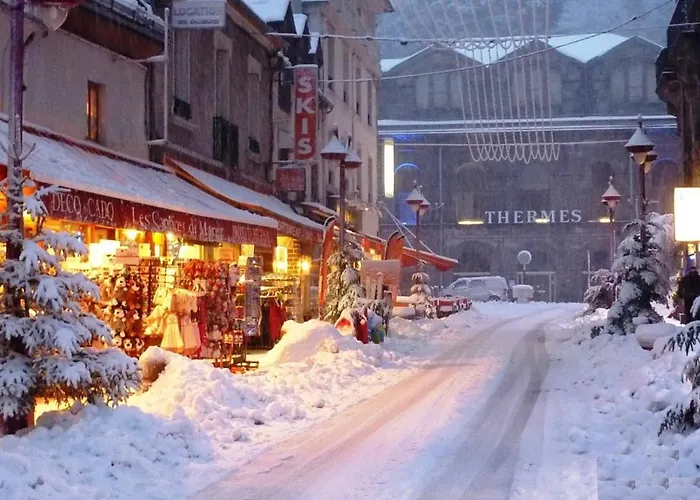 Spacieux Duplex 3 Pieces Avec Balcon Et Parking Privatif - Fr-1-608-161 * Le Mont-Dore